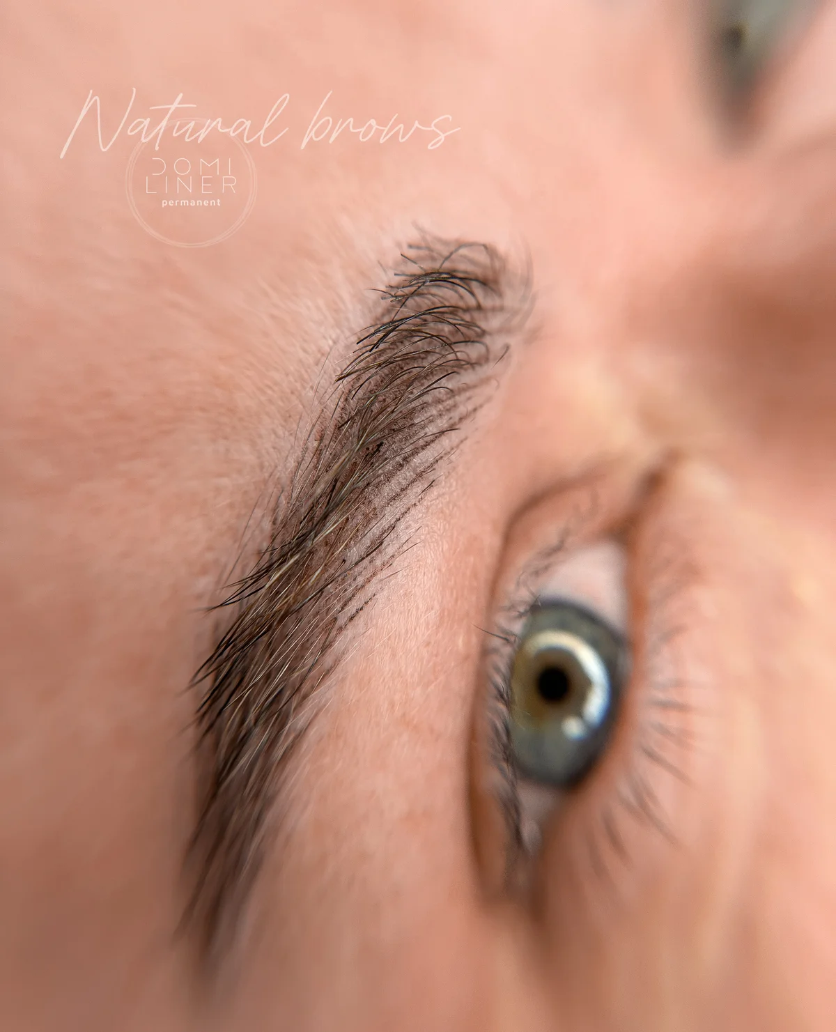 Hairstroke detail