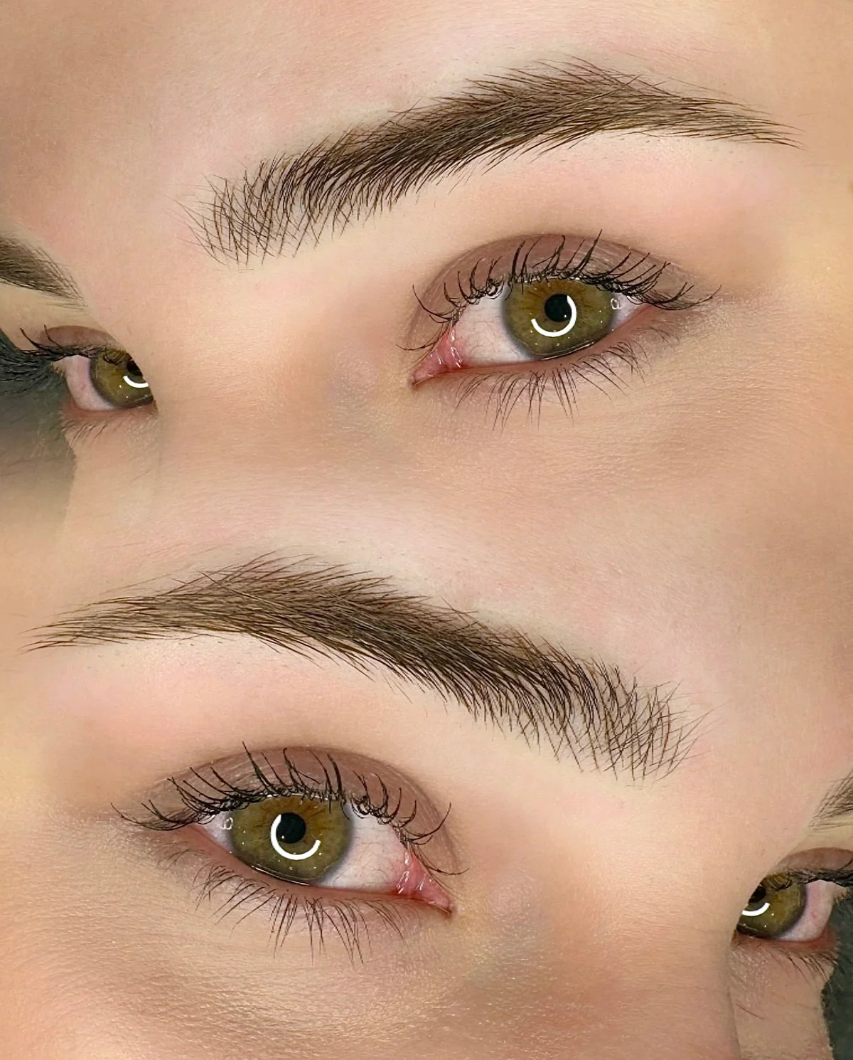 Microblading obočie – detail