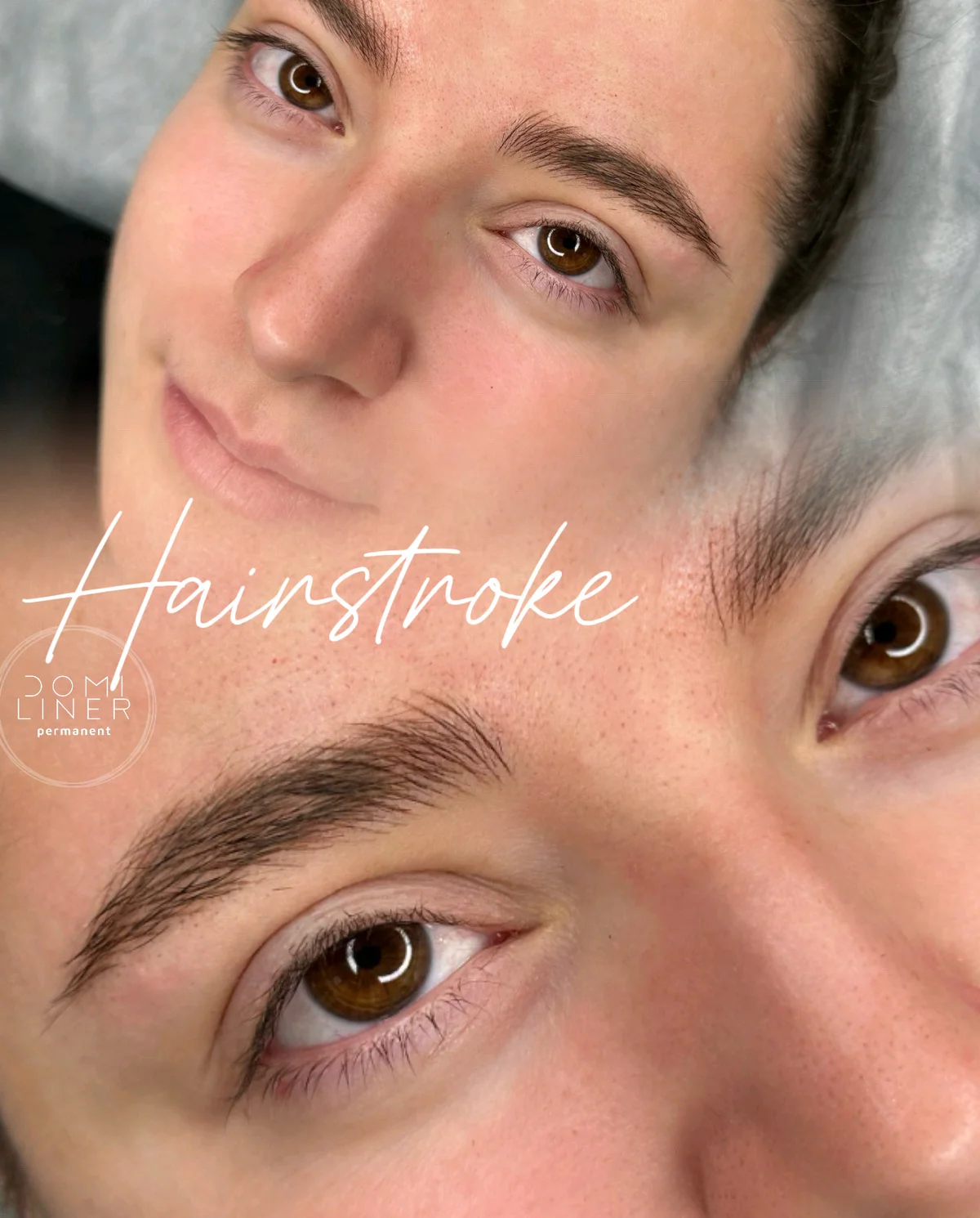 Hairstroke obočie