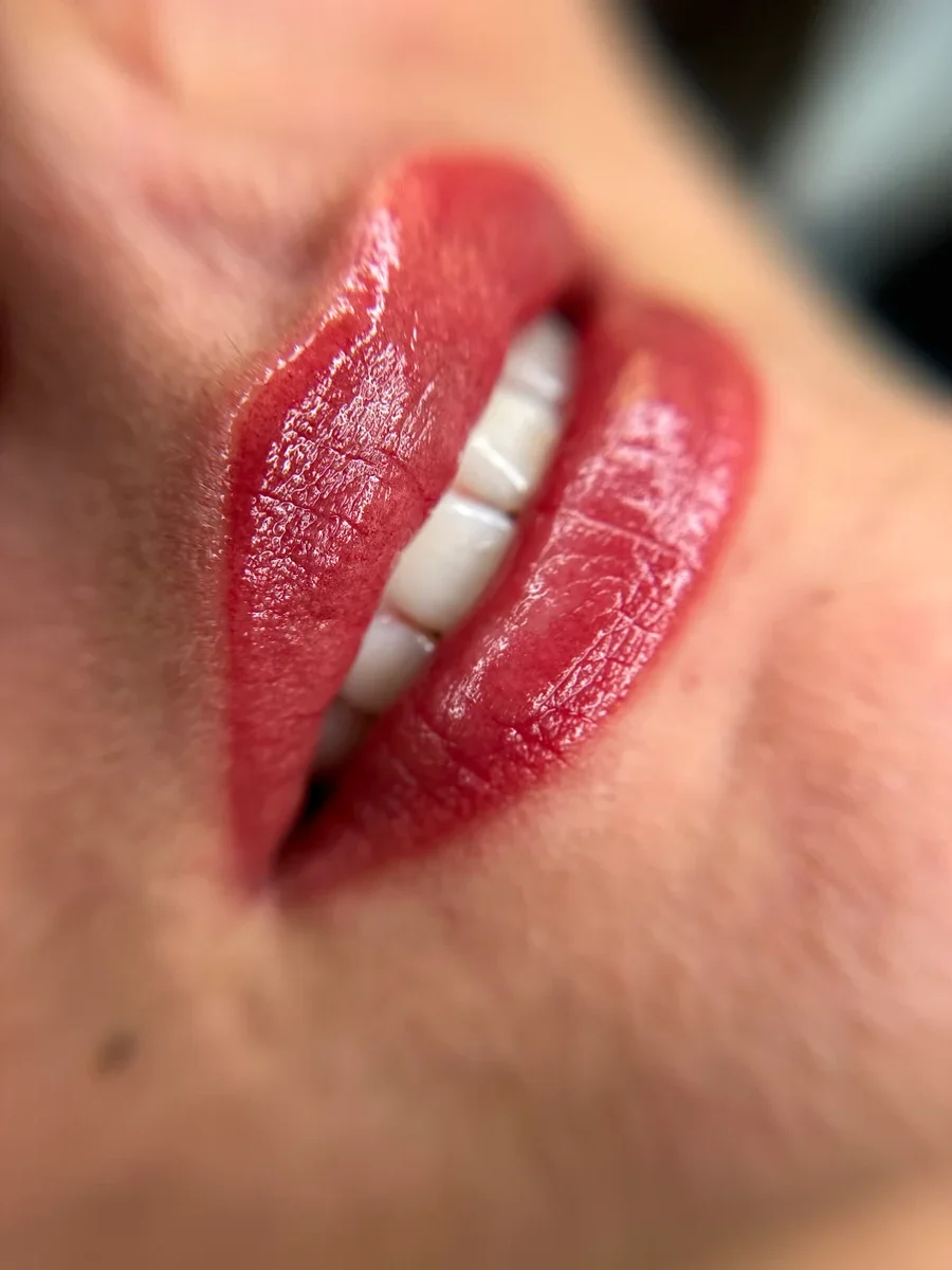 Lip blush – výsledok